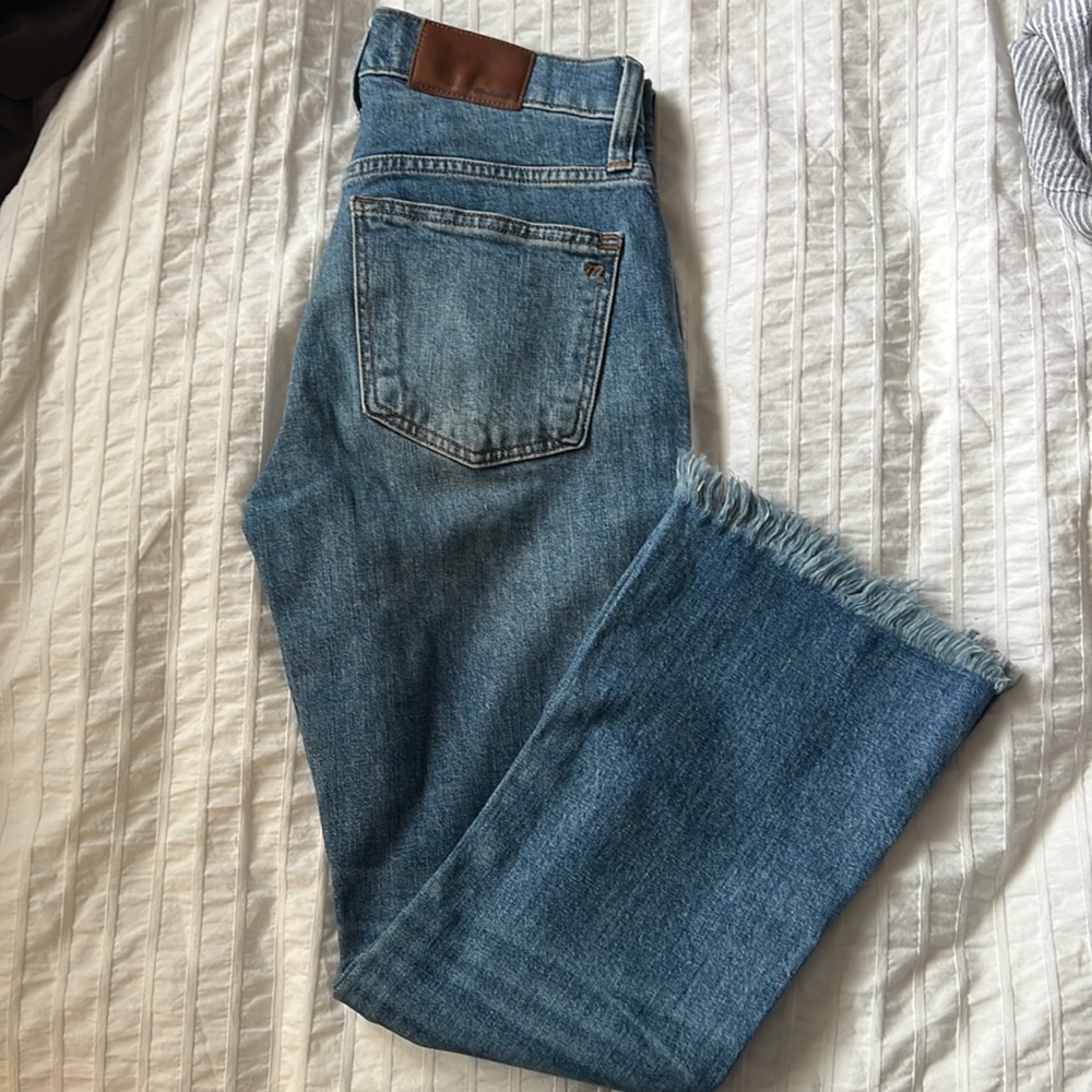 Madewell Cali Demi Boot Jeans